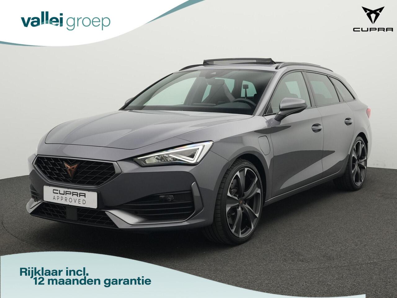 Cupra Leon Sportstourer 1.4 e-Hybrid 245 pk DSG VZ Performance | Panoramadak | Adaptief sportonderstel | Stuur-/stoelverwarming | 19 inch
