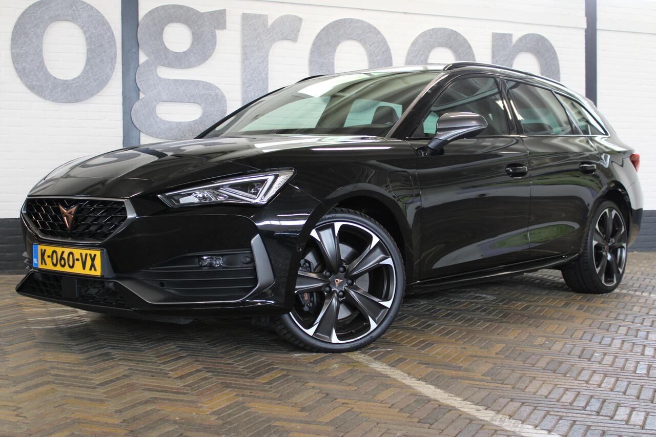 Cupra Leon Sportstourer 1.4 e-Hybrid 245 | Incl. 12 maanden garantie | Adaptieve cruise control | Climate control | Stoel/stuur verwarming | DAB | Parkeercamera | Apple carplay/Android auto |