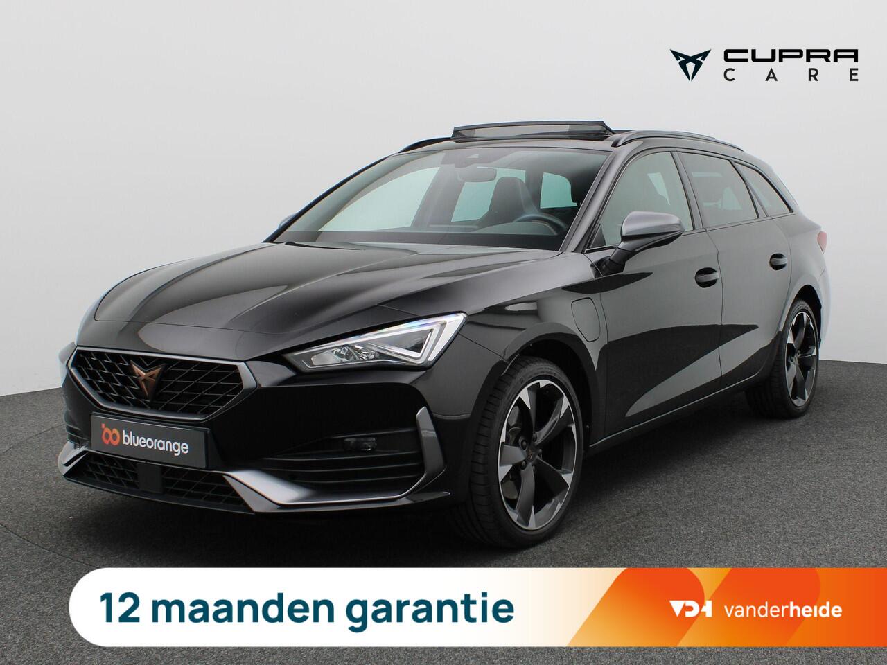 Cupra Leon Sportstourer 1.4 e-Hybrid Business 204PK DSG Pano-Schuifdak, Adaptieve Cruise Controle, Virtual Pedal, Side Assist, Keyless, Stoel-Stuurverwarming, Memorystoel, 18" LM Velgen