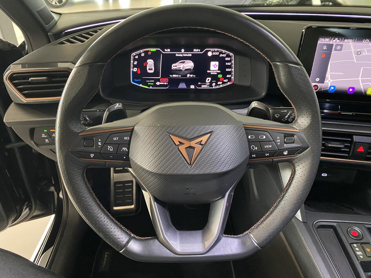 Cupra Leon Sportstourer 1.4 e-Hybrid VZ Business Dealer onderhouden