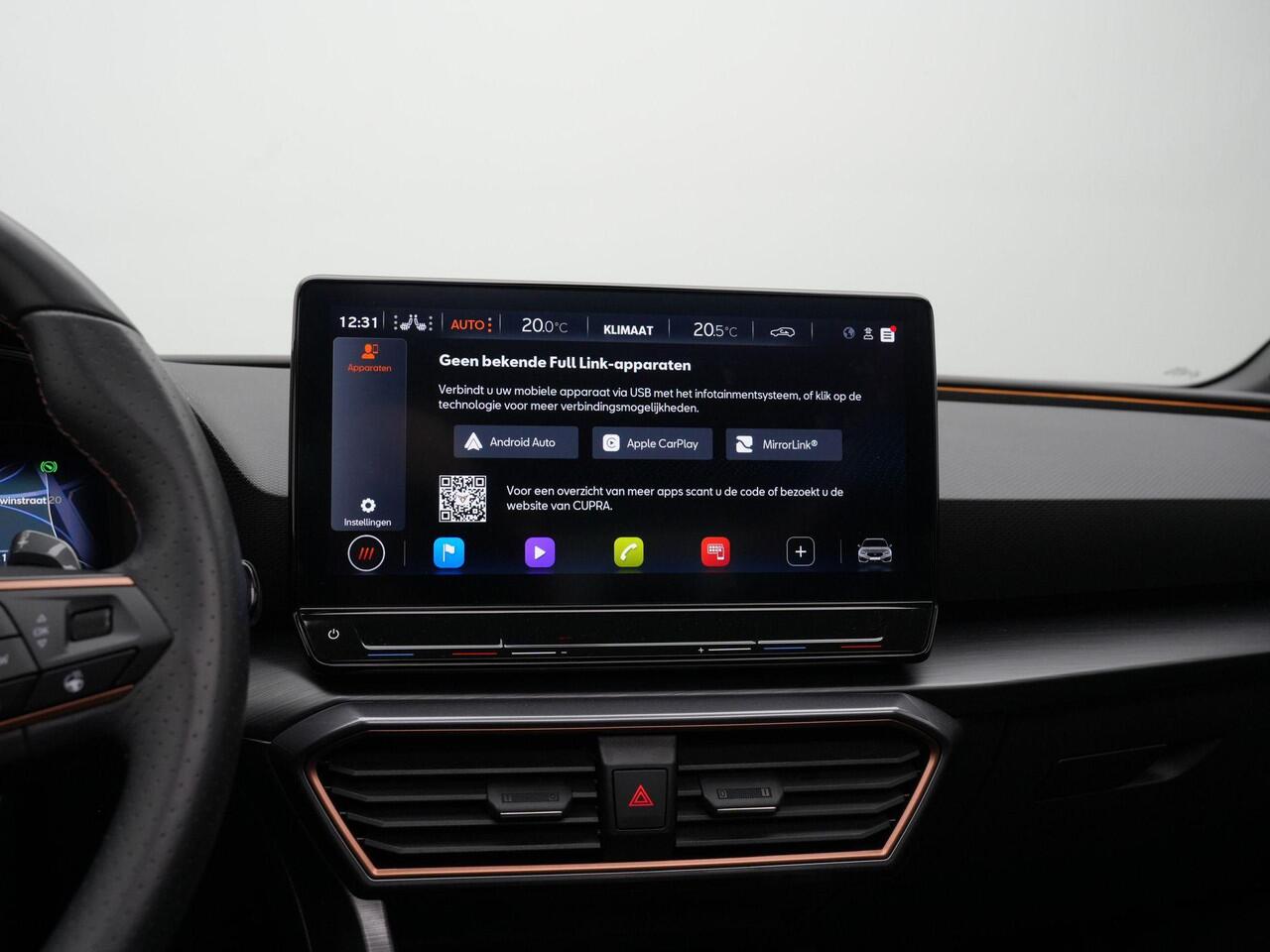 Cupra Leon Sportstourer 1.4 e-Hybrid 245 pk DSG VZ CUP | Panoramadak | Adaptief onderstel | Stuur-/stoelverwarming | Achteruitrijcamera