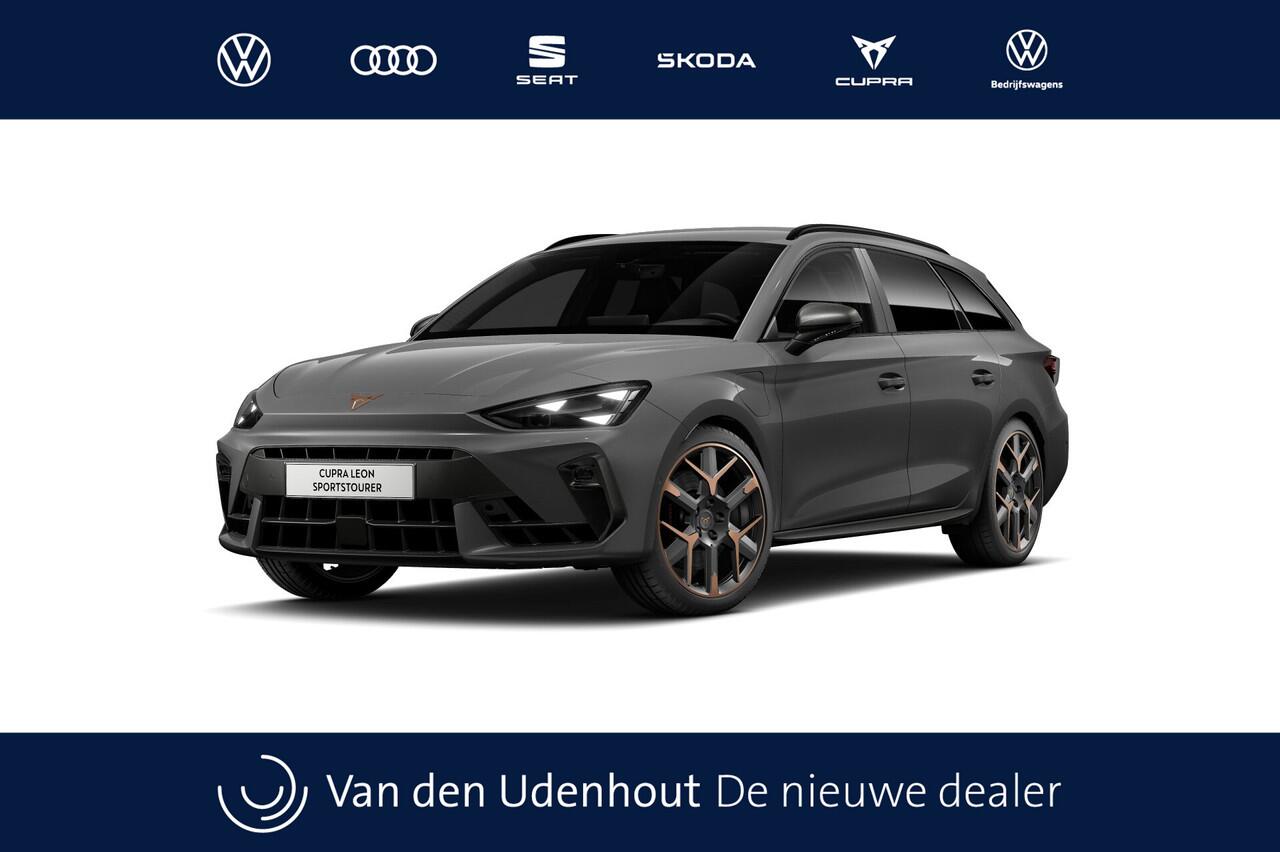 Cupra Leon Sportstourer 1.5 TSI e-Hybrid 272 6DSG VZ Performance | Achteruitrijcamera | Digitaal instrumentenpaneel (Virtual Cockpit) | Draadloze Apple CarPlay(TM), Android Auto(TM)