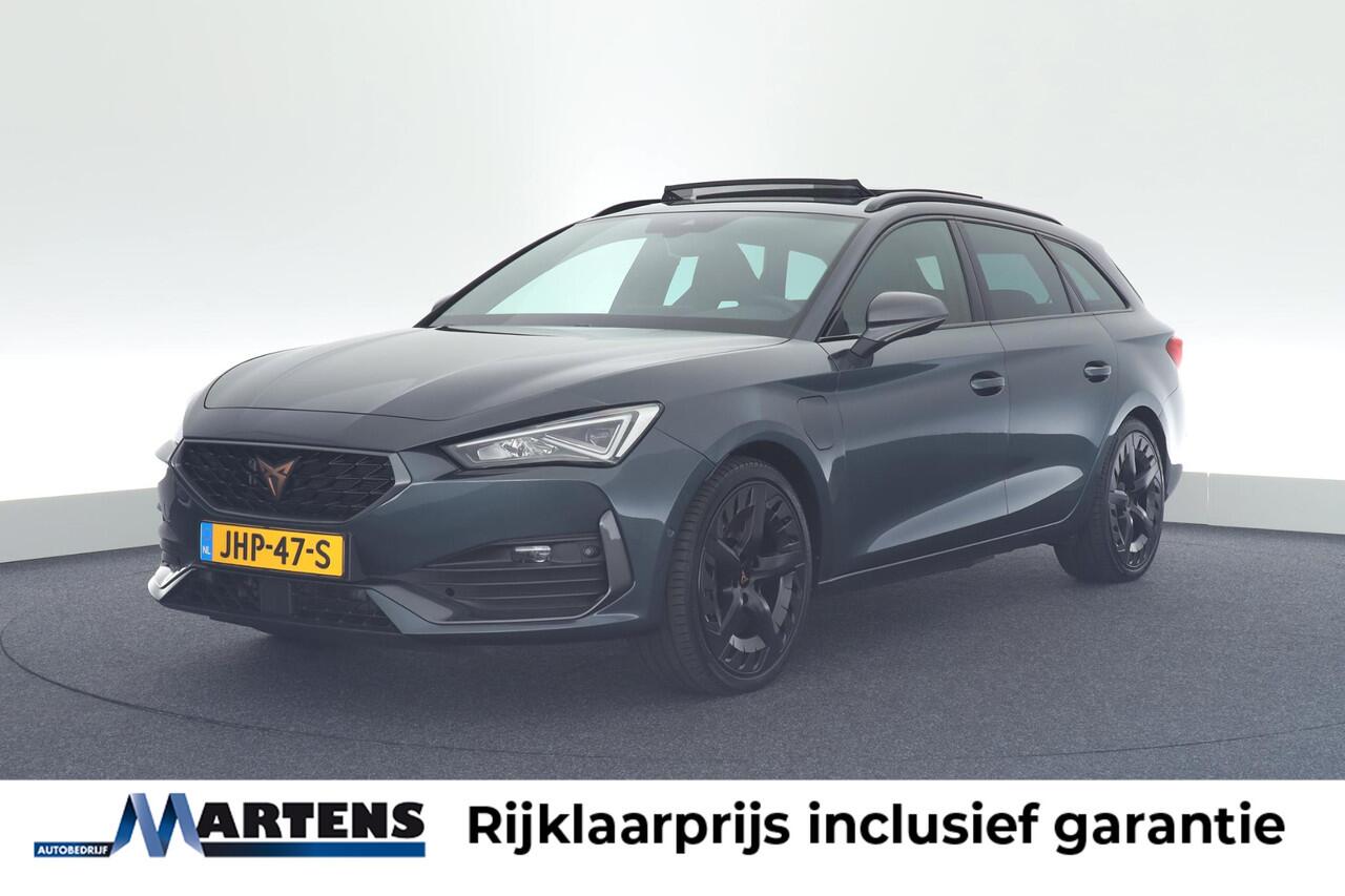 Cupra Leon Sportstourer 1.4 245pk e-Hybrid VZ Copper Edition Panoramadak Leder Camera Memory