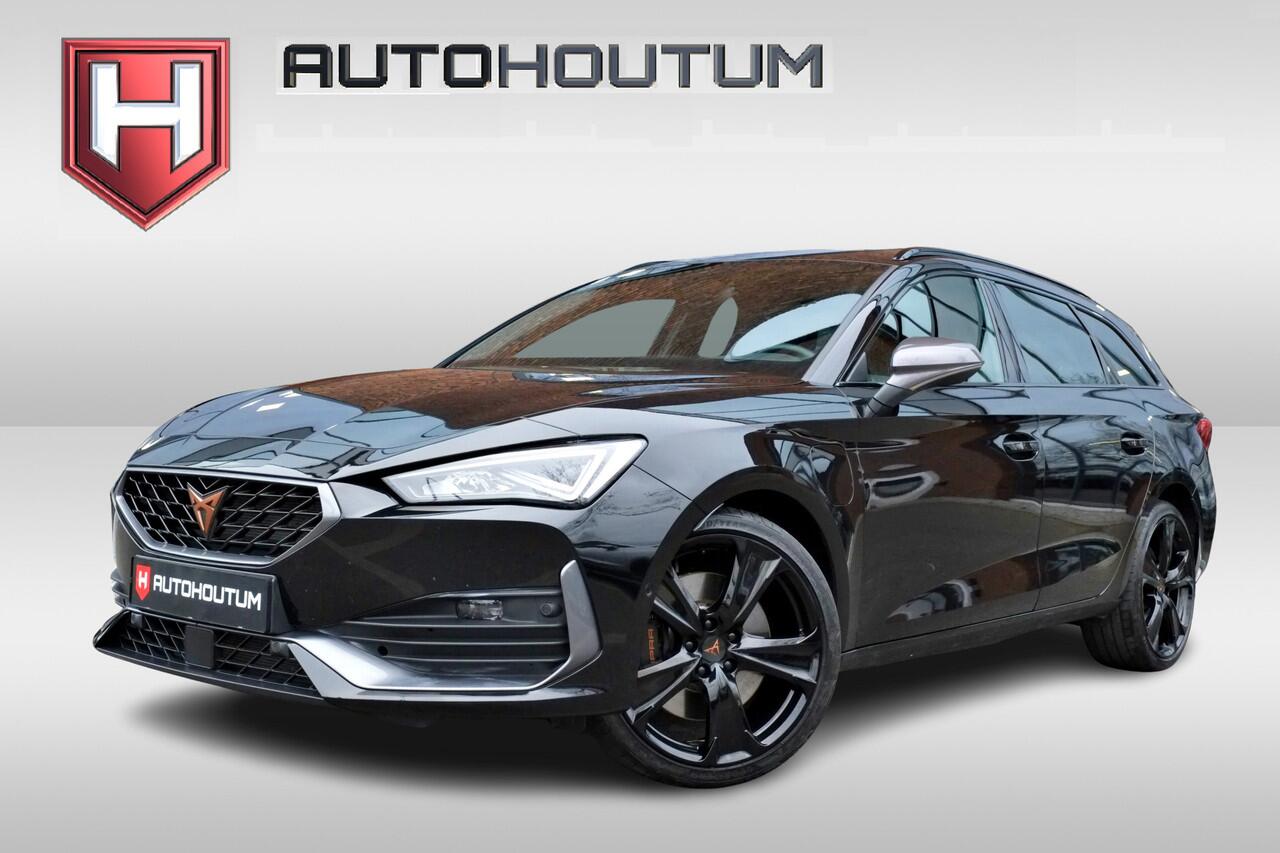 Cupra Leon Sportstourer 1.4 e-Hybrid Black Edition Achteruitrijcamera, Navigatie, Stoel- Stuur- Voorruitverwarming