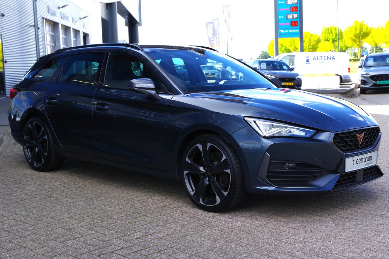 Cupra Leon Sportstourer 1.4 e-Hybrid VZ Business 245 PK PHEV, Kuipstoelen, Climate Control, Stuurverwarming