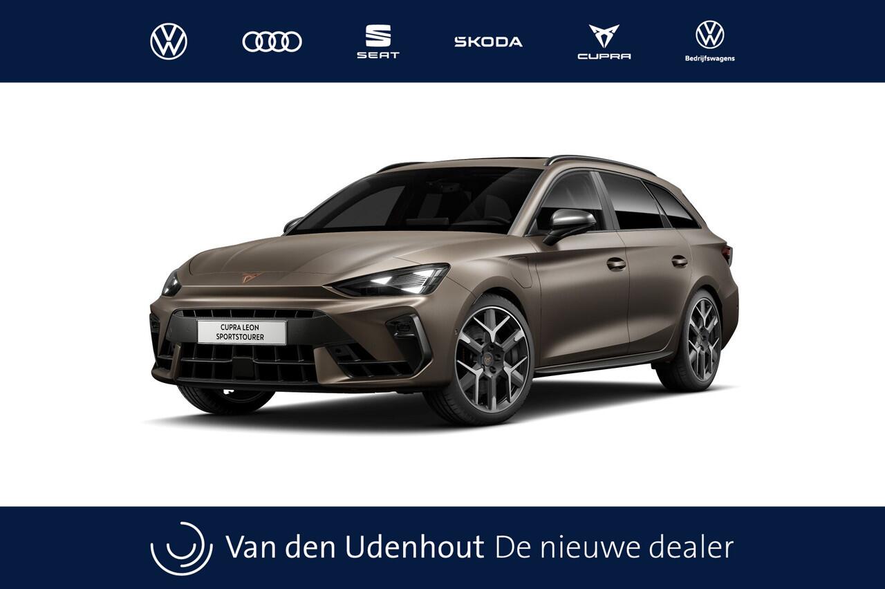 Cupra Leon Sportstourer 1.5 TSI e-Hybrid 272 6DSG VZ Performance | Achteruitrijcamera | Digitaal instrumentenpaneel (Virtual Cockpit) | Draadloze Apple CarPlay(TM), Android Auto(TM)