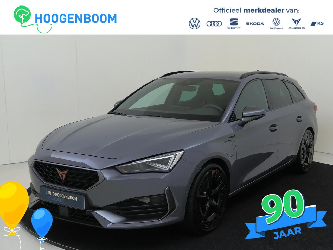 Cupra Leon Sportstourer 1.4 e-Hybrid VZ Performance | Adaptieve demping | Cupra mode | Parkeerassistent | Stoel- en stuurwielverwarming | Keyless | Achteruitrijcamera | Dodehoek detectie |