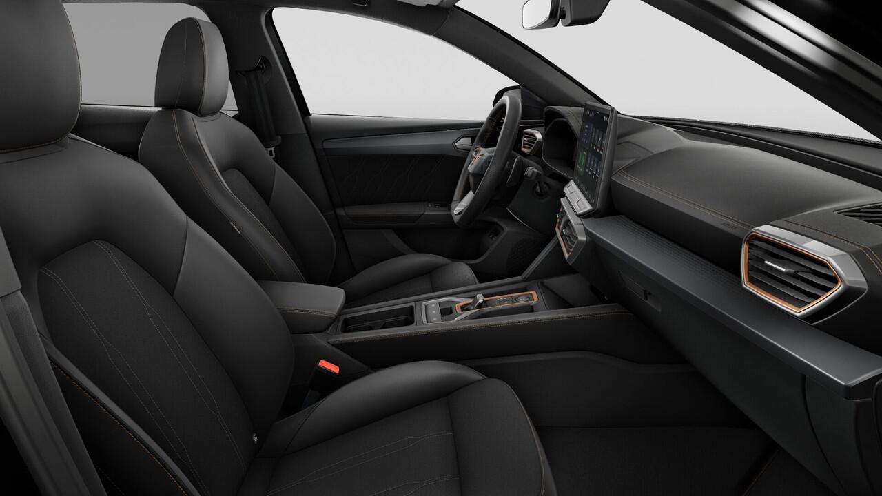 Cupra Leon Sportstourer 1.5 TSI e-Hybrid 204 6DSG Business | Achteruitrijcamera | Digitaal instrumentenpaneel (Virtual Cockpit) | Draadloze Apple CarPlay(TM), Android Auto(TM)