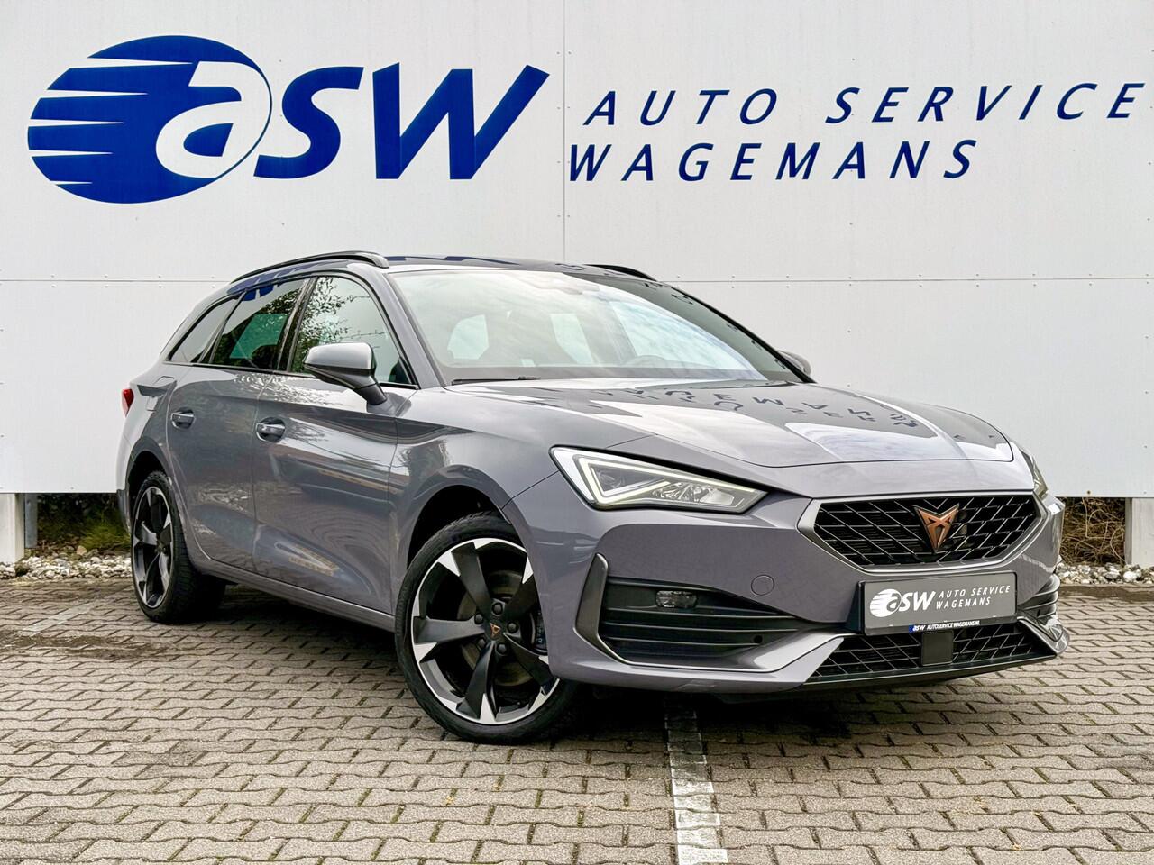 Cupra Leon Sportstourer 1.4 e-Hybrid Business | CarPlay | Cruise | LED | DAB+ | Keyless | Sfeerverlichting | 18 inch