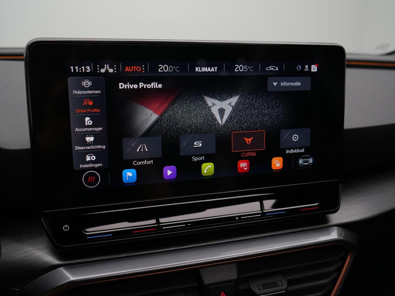 Cupra Leon Sportstourer 1.4 e-Hybrid 245 pk DSG VZ Performance | Panoramadak | Achteruitrijcamera | Adaptieve onderstelregeling (DCC) | Adaptive Cruise Control | 19 inch