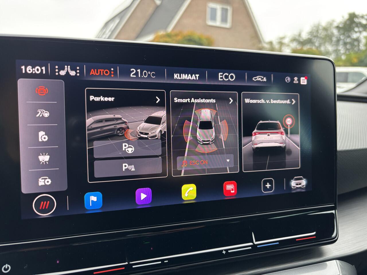 Cupra Leon Sportstourer 1.4 e-Hybrid VZ Automaat Adrenaline Full LED / Camera / Sport-Interieur