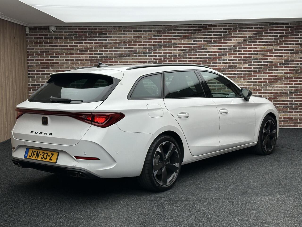 Cupra Leon Sportstourer Leon 2.0 ST Performance Trekhaak BTW Sfeer Virtual Memory