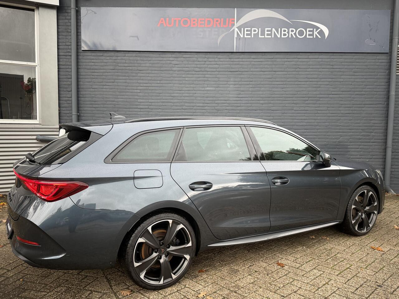 Cupra Leon Sportstourer 1.4 e-Hybrid VZ Adrenaline 245pk 1e eigen dealer onderhouden !!