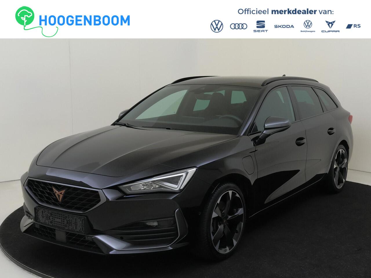 Cupra Leon Sportstourer 1.4 e-Hybrid VZ Business | Parkeerassistent | Keyless | Adaptieve demping | Stoel- en stuurwielverwarming | Navigatie | Dodehoek detectie | Adaptieve cruise control |