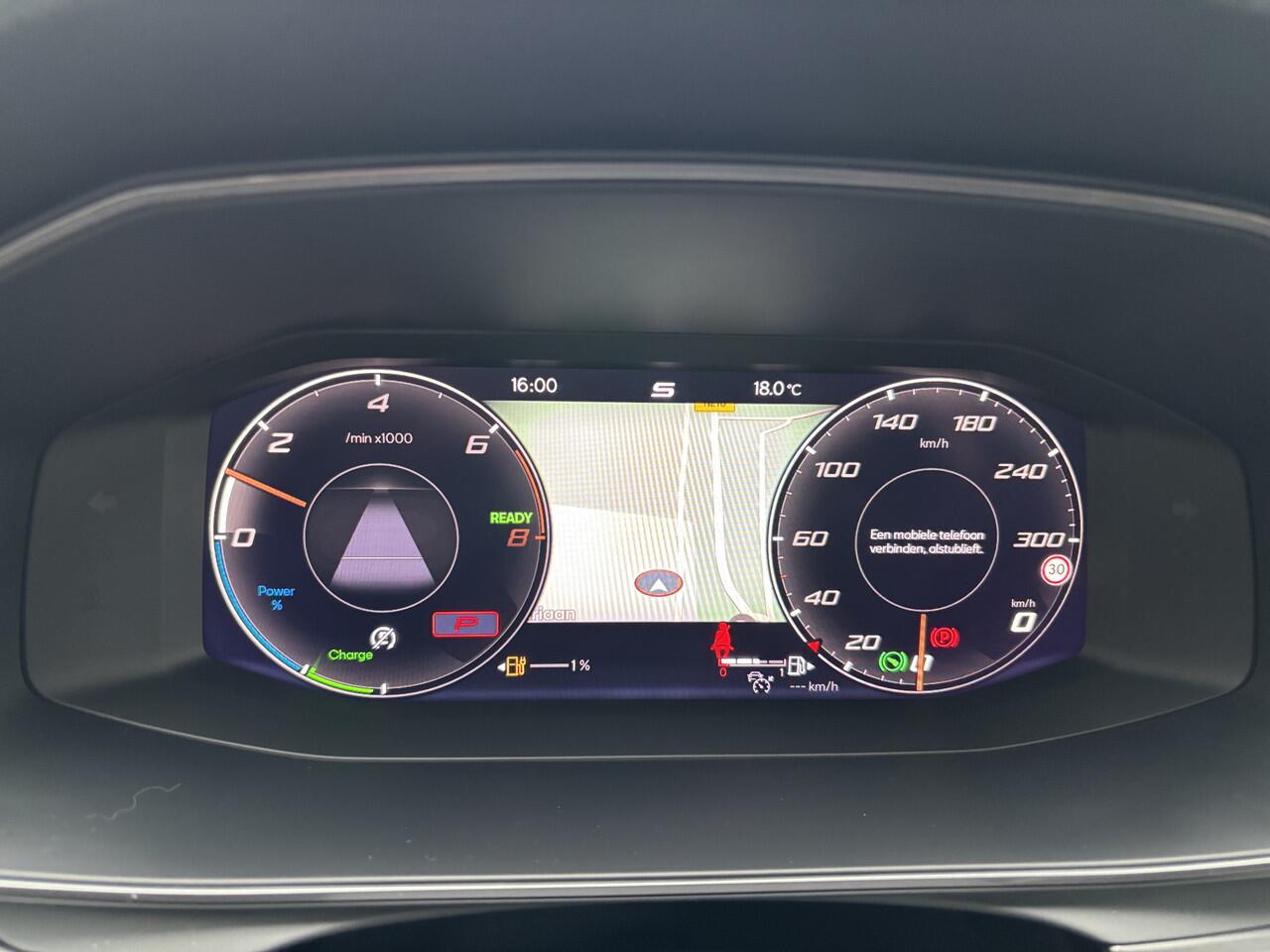 Cupra Leon Sportstourer 1.4 e-Hybrid VZ Automaat Adrenaline Full LED / Camera / Sport-Interieur