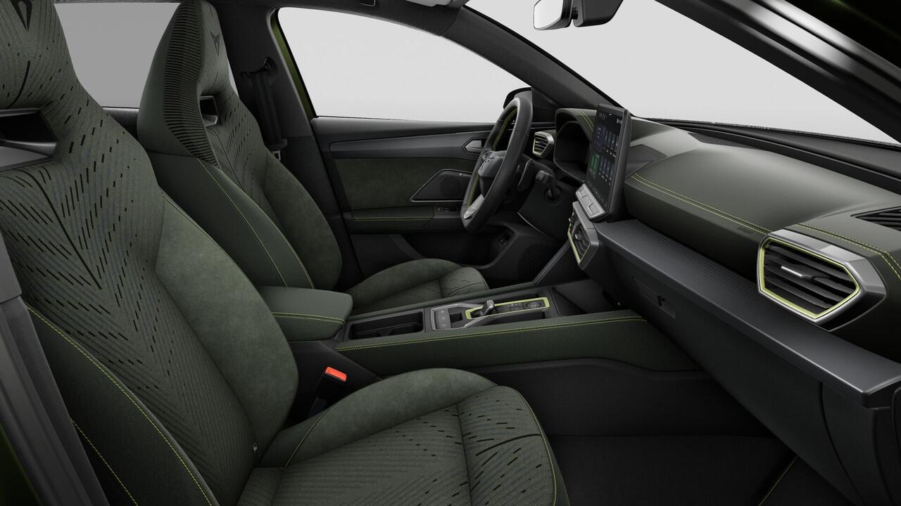 Cupra Leon Sportstourer 1.5 TSI e-Hybrid 272 6DSG VZ Tribe Edition | Achteruitrijcamera | Digitaal instrumentenpaneel (Virtual Cockpit) | Draadloze Apple CarPlay(TM), Android Auto(TM)