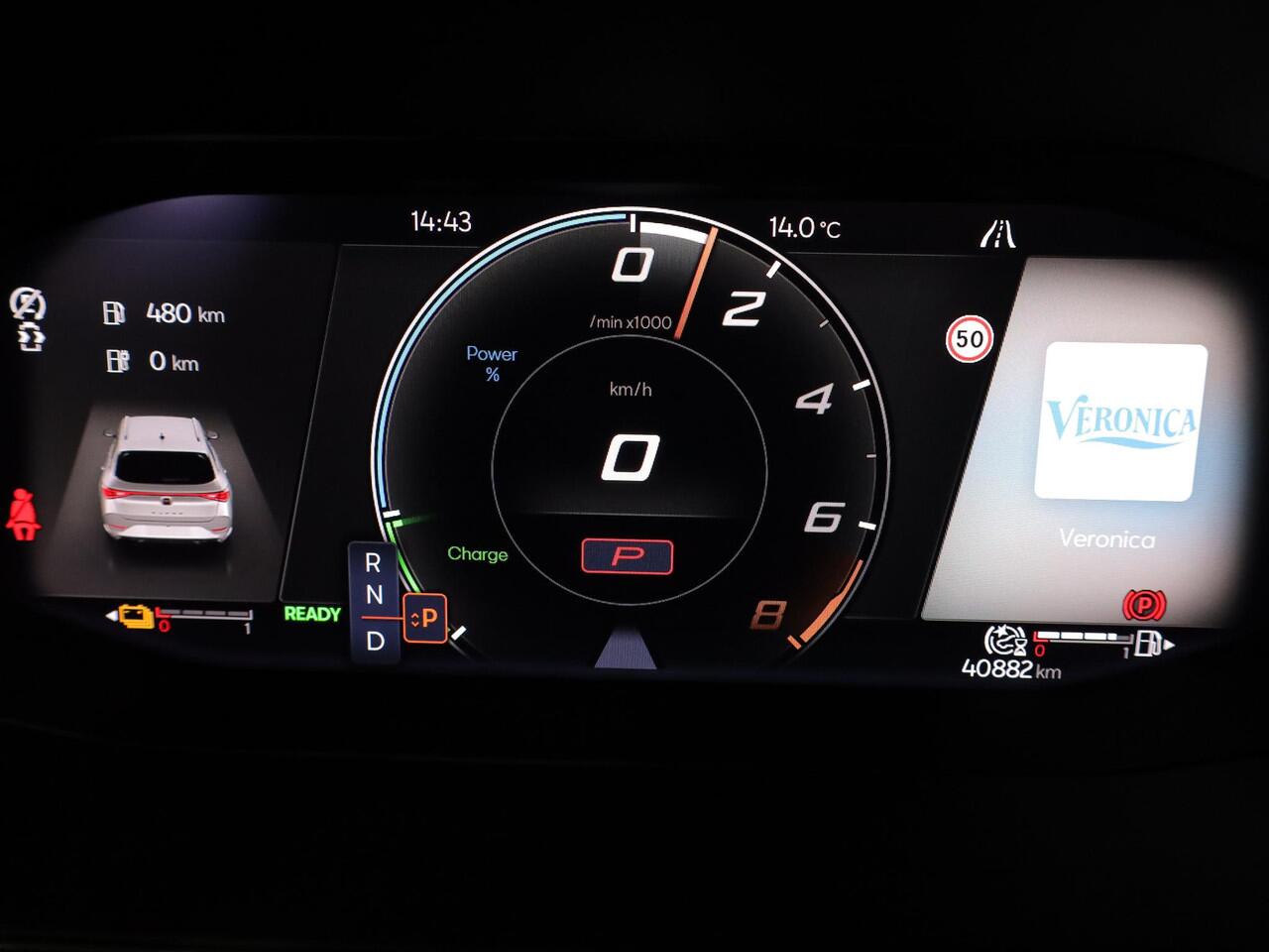 Cupra Leon Sportstourer 1.4 e-Hybrid VZ Adrenaline 204pk | Private lease vanaf ¤545,-| SoH 95%| Verwarmbare voorstoelen | 18 inch Lichtmetalen velgen | Adaptieve cruise controle