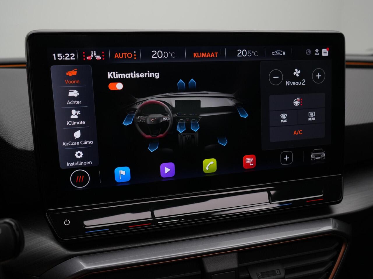 Cupra Leon Sportstourer 1.4 e-Hybrid 245 pk DSG VZ Performance | Panoramadak | Adaptief sportonderstel | Stuur-/stoelverwarming