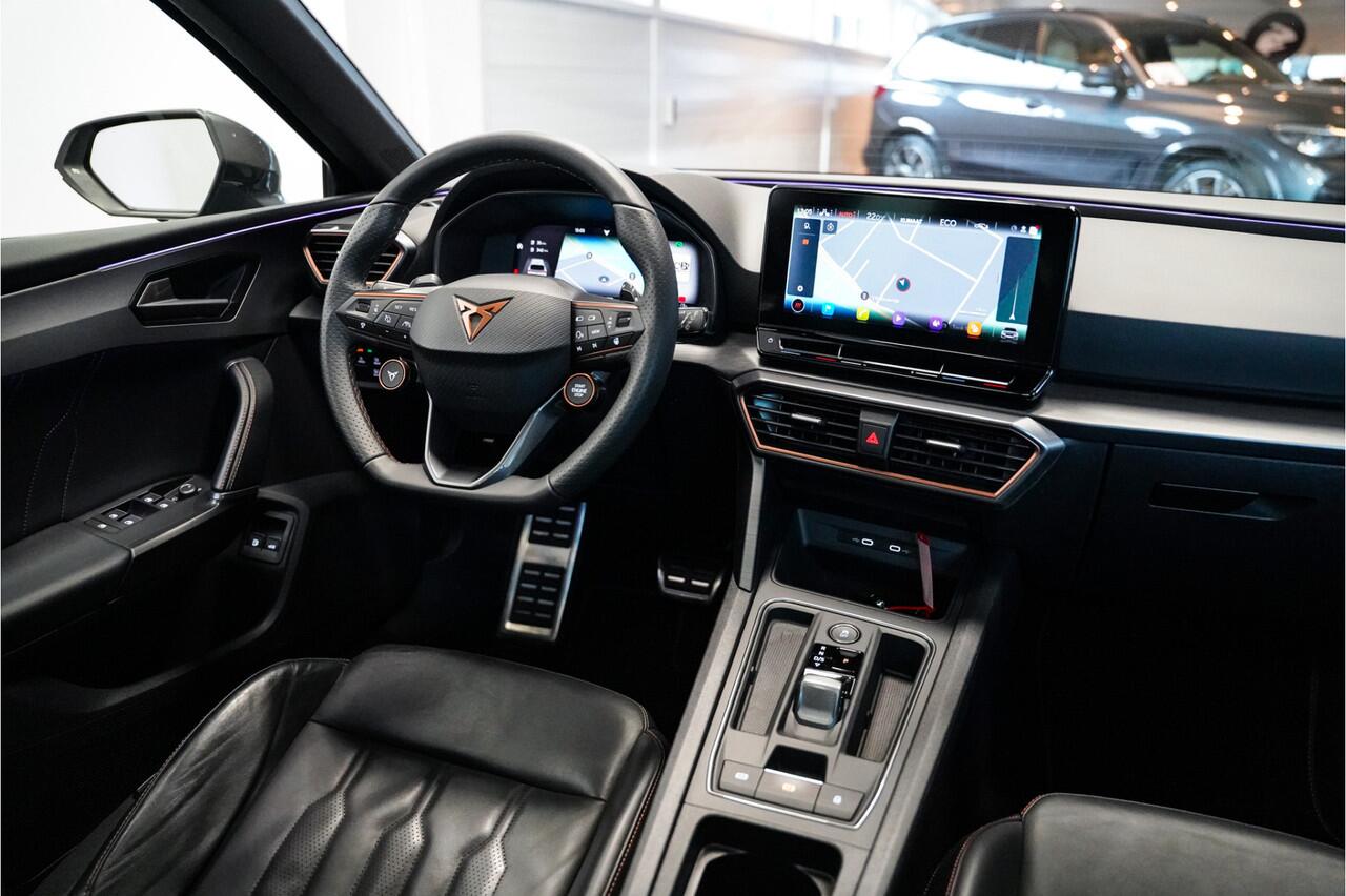 Cupra Leon Sportstourer 1.4 e-Hybrid Copper 245pk|Pano dak|19 inch|Leder