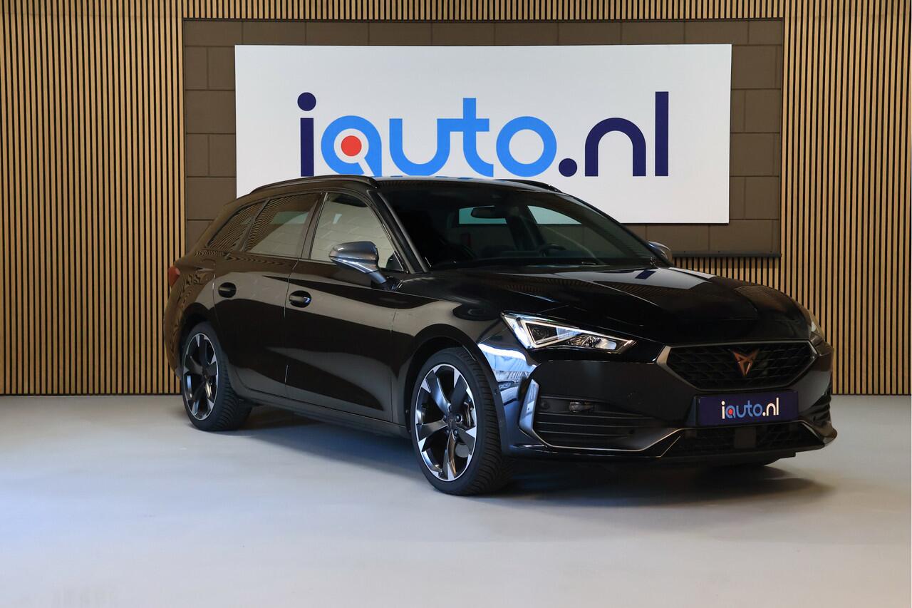 Cupra Leon Sportstourer 1.4 e-Hybrid Business LED/Keyless/Camera/Virtual Cockpit/DCC/ACC/18"