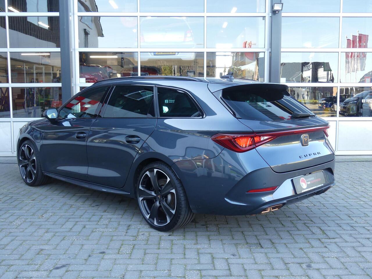 Cupra Leon Sportstourer 1.4 e-Hybrid VZ Adrenaline *t/m 10de bouwjaar garantie!