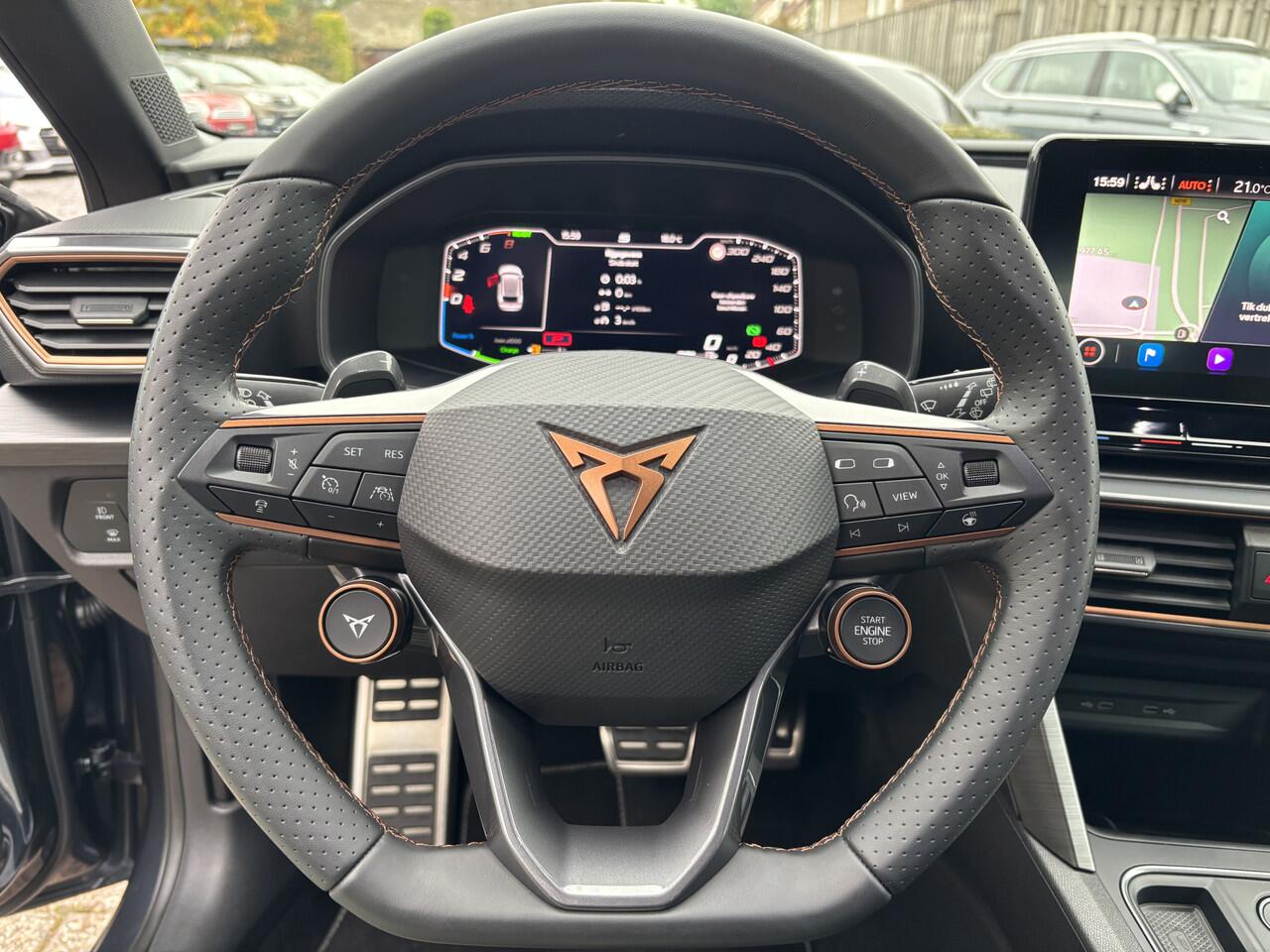 Cupra Leon Sportstourer 1.4 e-Hybrid VZ Automaat Adrenaline Full LED / Camera / Sport-Interieur