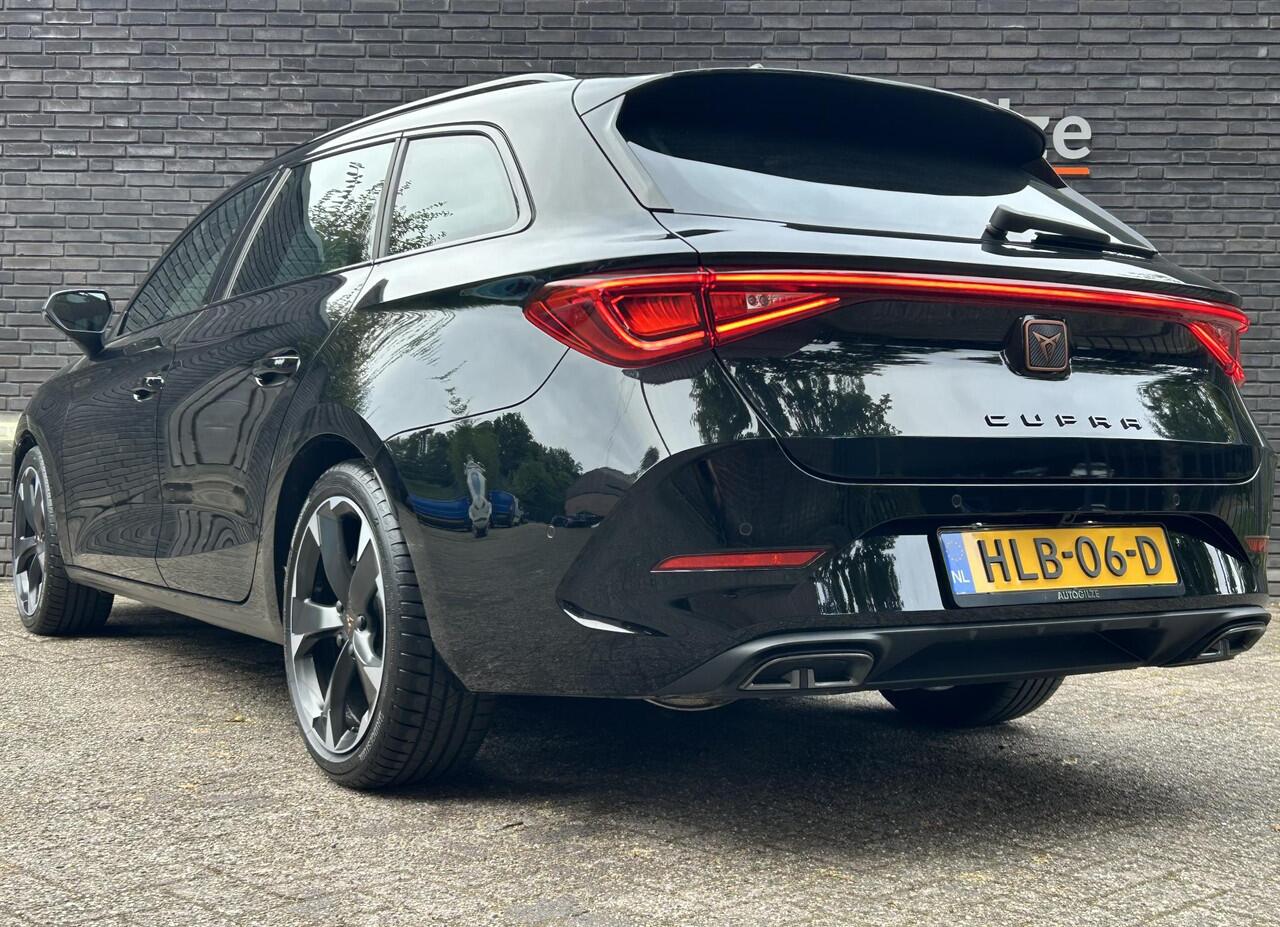 Cupra Leon Sportstourer 1.5 eTSI Business Edition Plus l Pano l Sfeer l Beats l Cruise Adaptief l