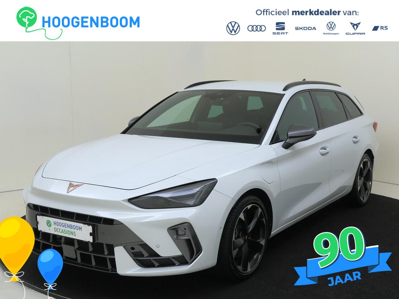 Cupra Leon Sportstourer 1.5 TSI e-Hybrid Business | Parkeerasisstent | Dodehoek detectie | Keyless | Stoel- en stuurwielverwarming | 3-zone airco | Achteruitrijcamera | Navigatie |