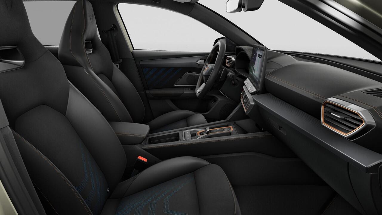 Cupra Leon Sportstourer 1.5 TSI e-Hybrid 204 6DSG Business | Achteruitrijcamera | Digitaal instrumentenpaneel (Virtual Cockpit) | Draadloze Apple CarPlay(TM), Android Auto(TM)