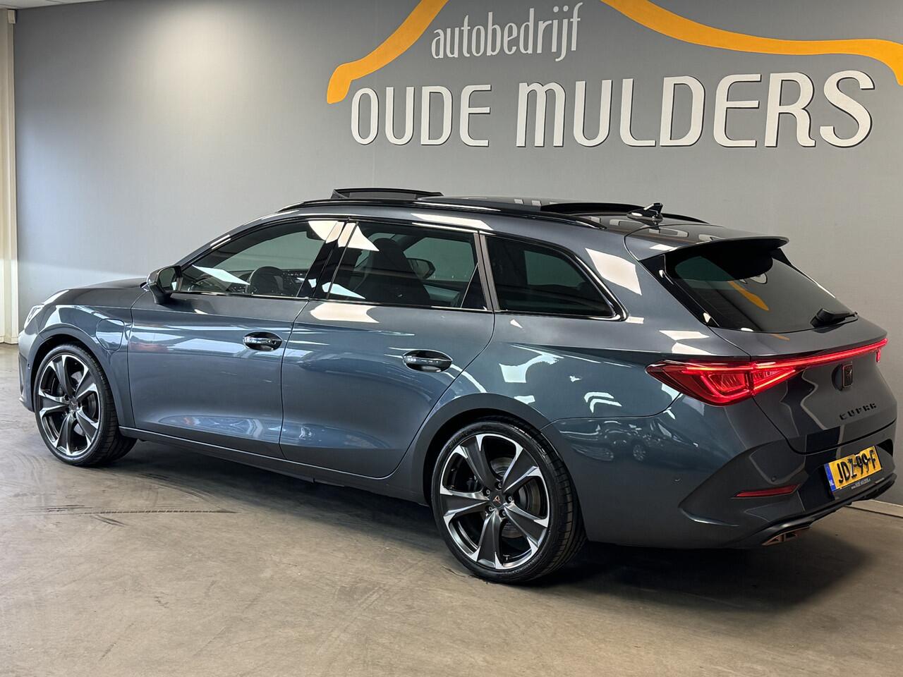 Cupra Leon Sportstourer 1.4 VZ Cupra Knoppen/Panoramadak/Camera