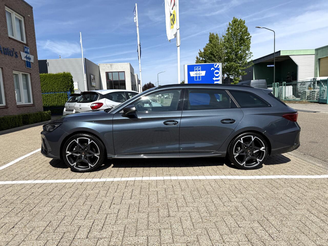 Cupra Leon Sportstourer 1.5 eTSI Performance l PANO-DAK l ACC l BLIS l CAMERA l ECC l LED l NAVI l SCHAALSTOELEN l 11.000km