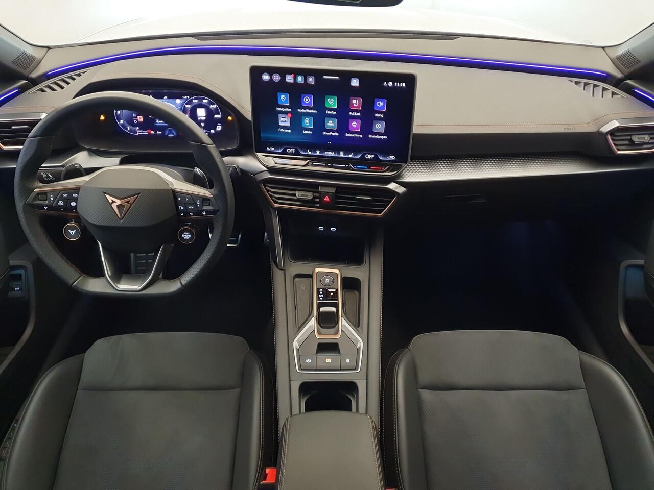 Cupra Leon Sportstourer 1.5 TSI 204pk DSG/AUT e-Hybrid Wegklapbare trekhaak, ACC, Sportstoelen