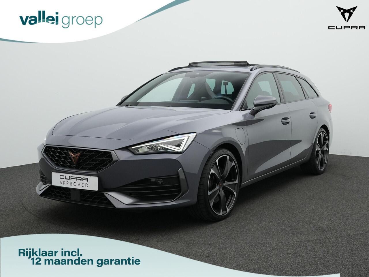 Cupra Leon Sportstourer 1.4 e-Hybrid 245 pk DSG VZ Performance | Panoramadak | Adaptief onderstel | Stuur-/stoelverwarming