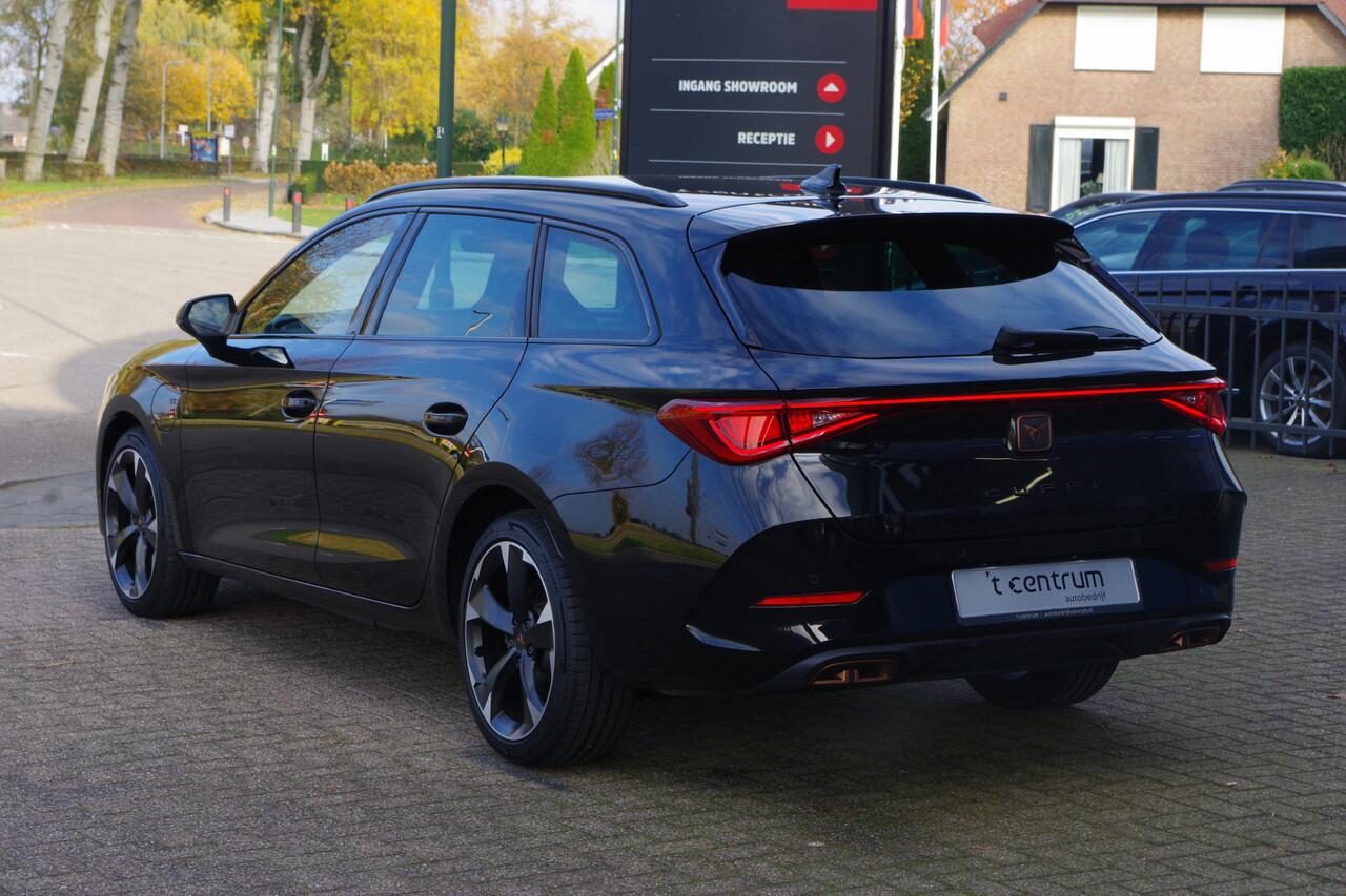 Cupra Leon Sportstourer 1.4 e-Hybrid 204 PK Adrenaline PHEV, Trekhaak, Winterpakket, Adap. Cruise Control, Carplay