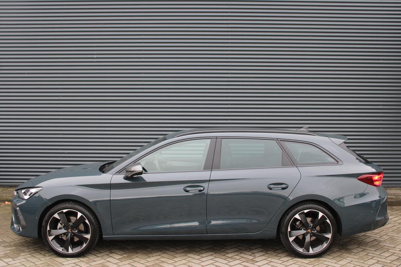 Cupra Leon Sportstourer 1.5 eTSI 150PK DSG Facelift Full-LED Elek-Trekhaak Camera Carplay