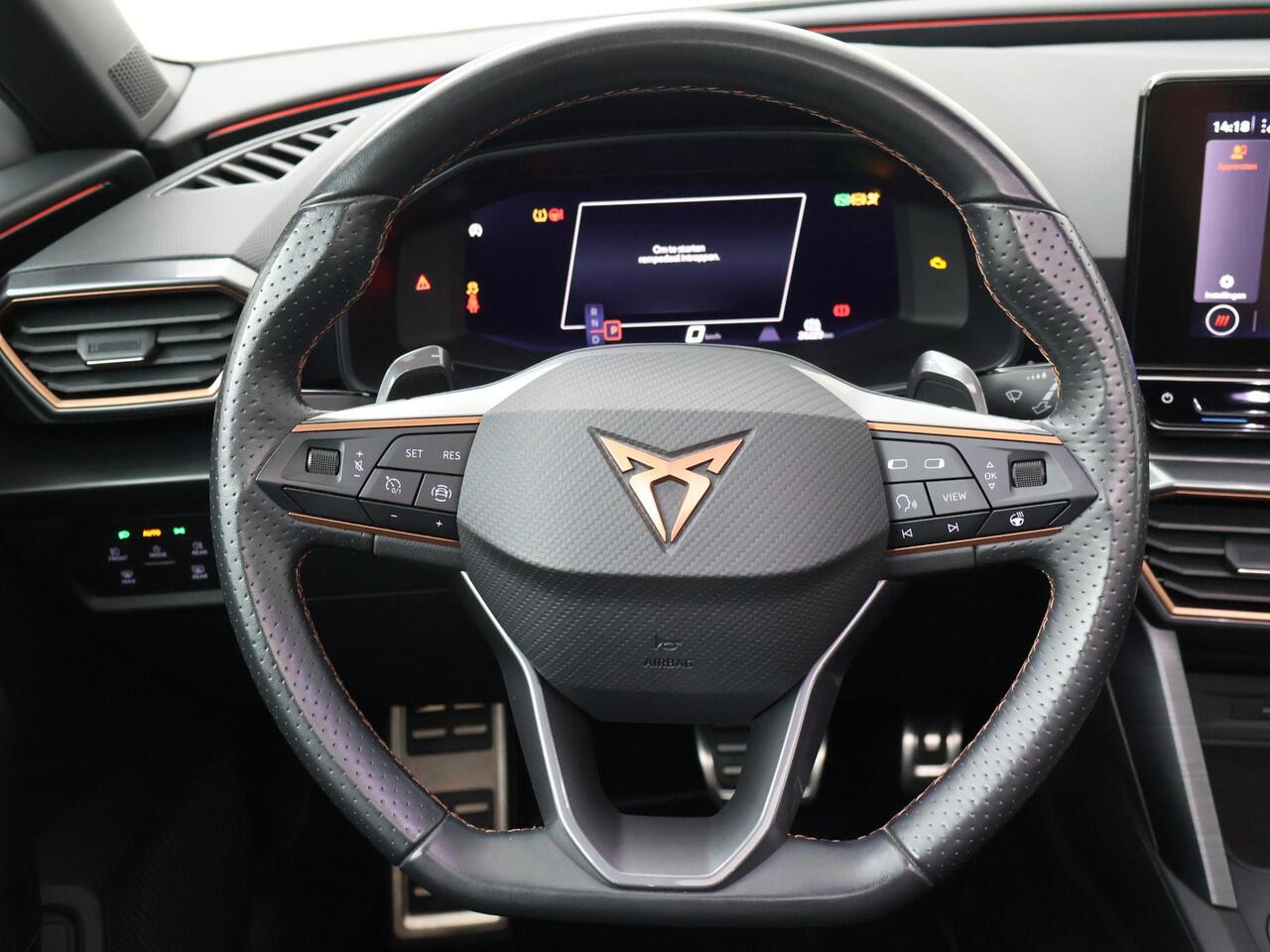 Cupra Leon Sportstourer 1.4 e-Hybrid 245 | 245 PK | SoH 91% | Panoramadak | Stoelverwarming | Achteruitrijcamera | Virtual Cockpit |