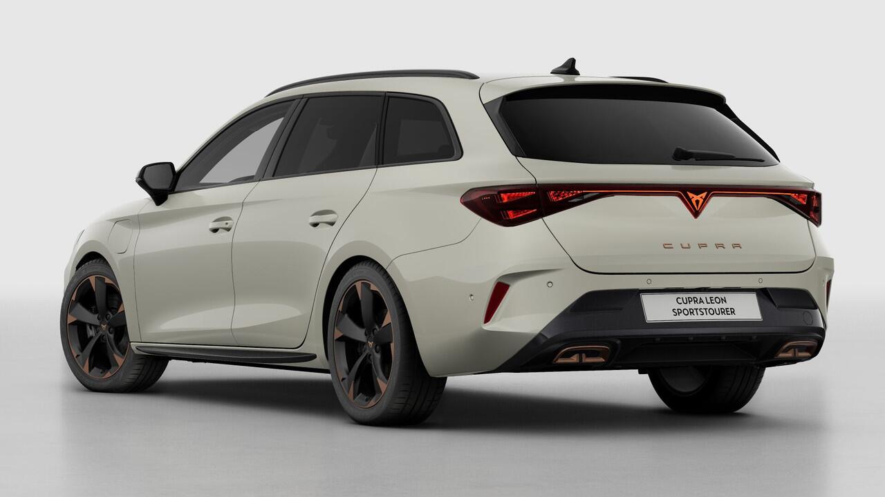 Cupra Leon Sportstourer 1.5 TSI e-Hybrid 204 6DSG Business | Achteruitrijcamera | Digitaal instrumentenpaneel (Virtual Cockpit) | Draadloze Apple CarPlay(TM), Android Auto(TM)