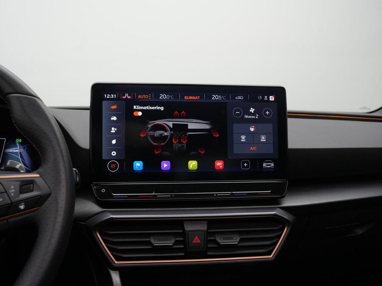 Cupra Leon Sportstourer 1.4 e-Hybrid 245 pk DSG VZ CUP | Panoramadak | Adaptief onderstel | Stuur-/stoelverwarming | Achteruitrijcamera