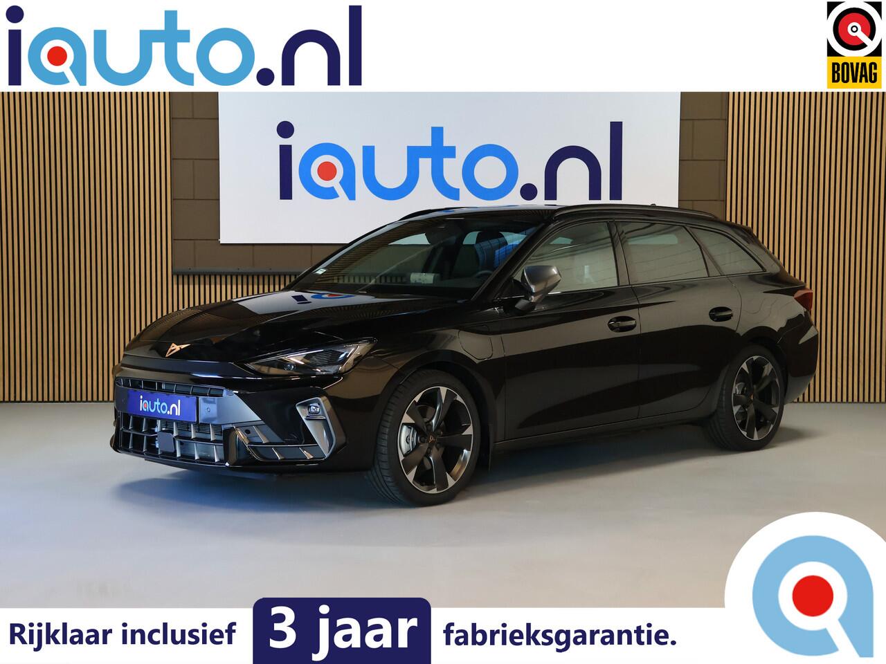 Cupra Leon Sportstourer 1.5 TSI e-Hybrid Business LED/Keyless/Camera/Virtual Cockpit/Elek. klep/Acc/18"/Trekhaak wegkl.