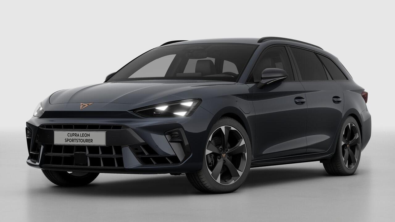 Cupra Leon Sportstourer 1.5 TSI e-Hybrid 204 6DSG Essential | Digitaal instrumentenpaneel (Virtual Cockpit) | Draadloze Apple CarPlay(TM), Android Auto(TM) | Elektronisch Sperdifferentieel (XDS)