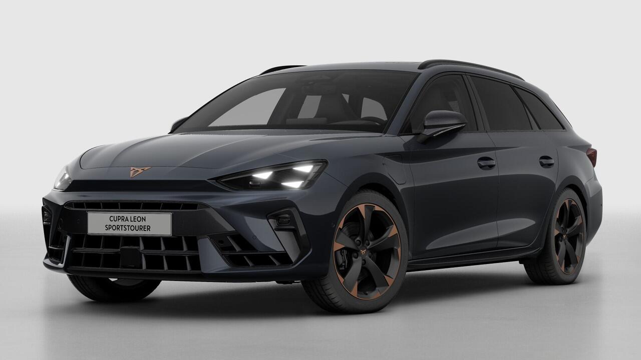 Cupra Leon Sportstourer 1.5 TSI e-Hybrid 204 6DSG Business | Achteruitrijcamera | Digitaal instrumentenpaneel (Virtual Cockpit) | Draadloze Apple CarPlay(TM), Android Auto(TM)