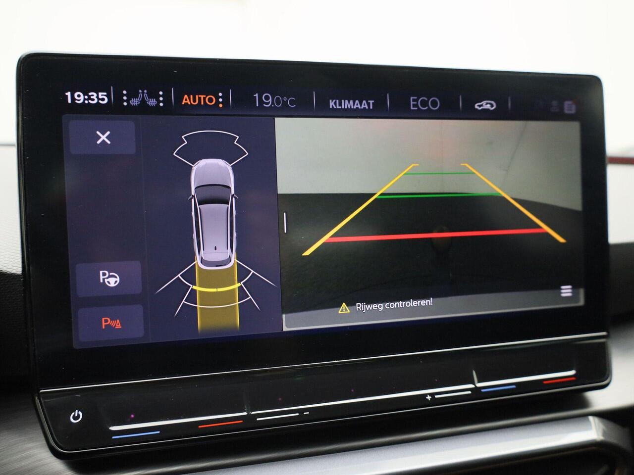 Cupra Leon Sportstourer 1.4e-Hybrid 180kW/245PK VZ DSG · Trekhaak · Camera + Parkeersensoren · Navigatie · Garantie tot april 2027 of 90000km