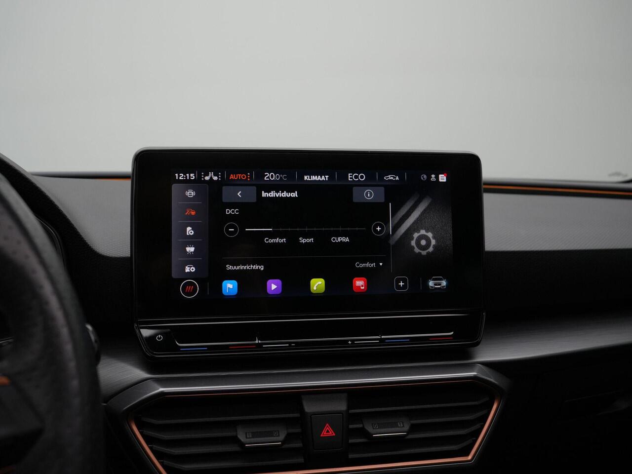 Cupra Leon Sportstourer 1.4 e-Hybrid 245 pk DSG VZ Performance | Panoramadak | Adaptief onderstel | Stuur-/stoelverwarming