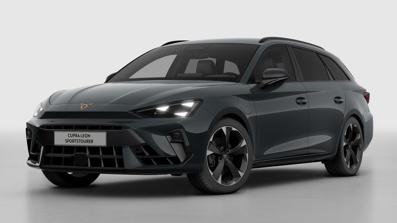Cupra Leon Sportstourer 1.5 TSI e-Hybrid 204 6DSG Essential | Digitaal instrumentenpaneel (Virtual Cockpit) | Draadloze Apple CarPlay(TM), Android Auto(TM) | Elektronisch Sperdifferentieel (XDS)
