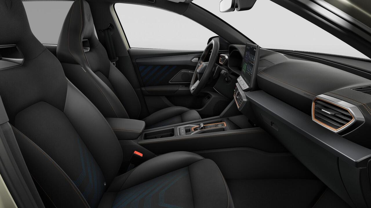 Cupra Leon Sportstourer 1.5 TSI e-Hybrid 204 6DSG Business | Achteruitrijcamera | Digitaal instrumentenpaneel (Virtual Cockpit) | Draadloze Apple CarPlay(TM), Android Auto(TM)