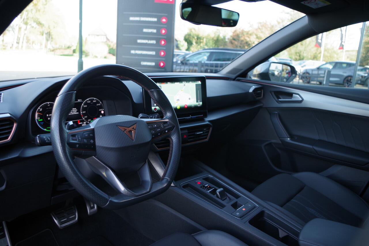 Cupra Leon Sportstourer 1.4 e-Hybrid VZ 245 PK Adrenaline, Adap. Cruise Control, WInterpakket, LED, Keyless