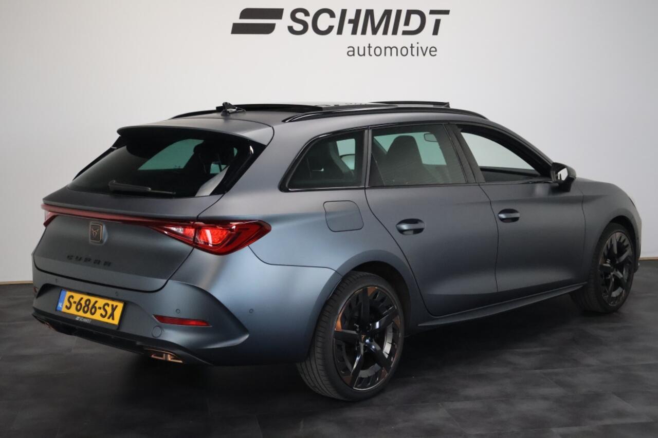 Cupra Leon Sportstourer 1.4 e-Hybrid Copper VZ Performance | Panoramadak | Sportstoel