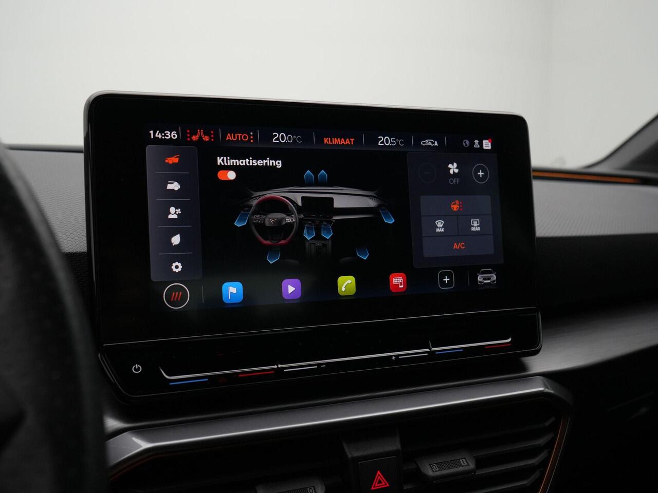 Cupra Leon Sportstourer 1.4 e-Hybrid 245 pk DSG VZ Performance | Adaptief sportonderstel | Stuur-/stoelverwarming | Achteruitrijcamera