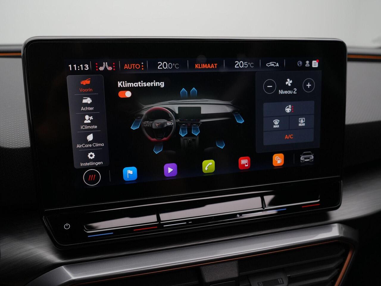 Cupra Leon Sportstourer 1.4 e-Hybrid 245 pk DSG VZ Performance | Panoramadak | Achteruitrijcamera | Adaptieve onderstelregeling (DCC) | Adaptive Cruise Control | 19 inch