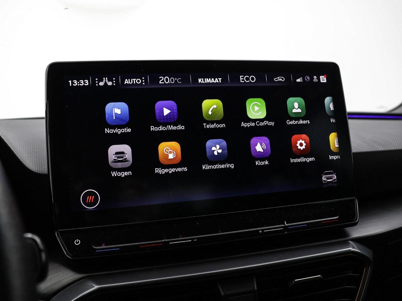 Cupra Leon Sportstourer 1.4 245pk DSG e-Hybrid VZ Performance · Camera · Elek. Trekhaak · Keyless · Apple/Android Car Play · Dodehoek Detectie · Stoel &Stuurverwarming · 19'' Inch · Garantie t/m 18-01-2027 of 90.000km